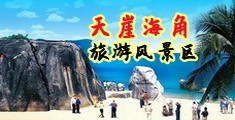 美乳白丝被内射视频在线观看海南三亚-天崖海角旅游风景区